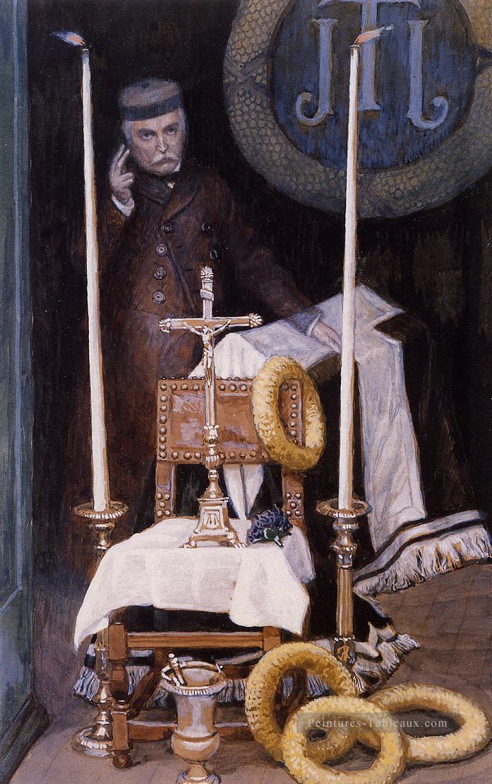 Portrait du pèlerin James Jacques Joseph Tissot Peintures à l'huile
